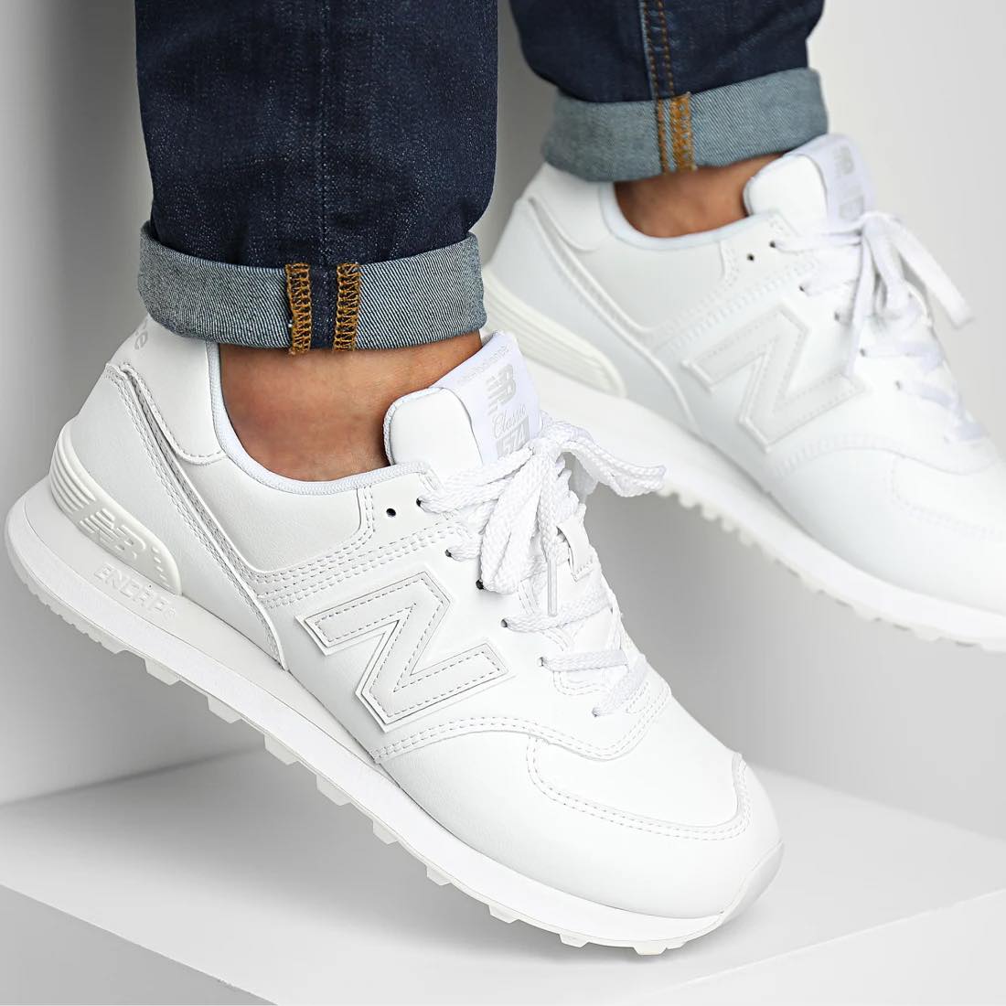 Zapatillas New Balance 574 Blancas Sneakers